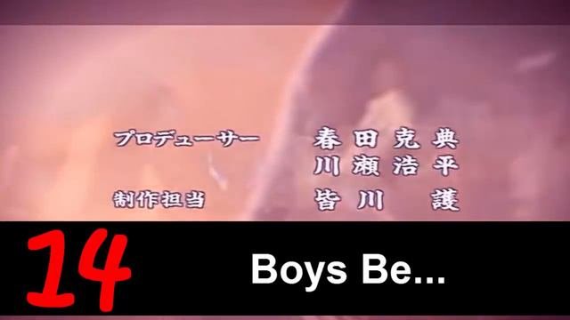 Top Anime 2000