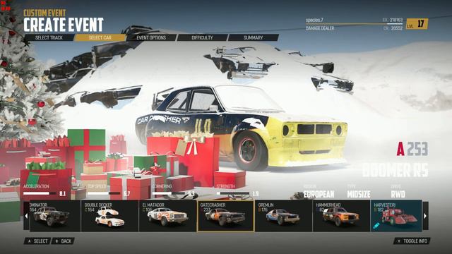 Let's Play Wreckfest      Wreckfest winter wonder land!!