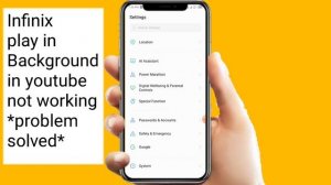 youtube play in background not working in Infinix mobile//infinix me background music kaise sune!!
