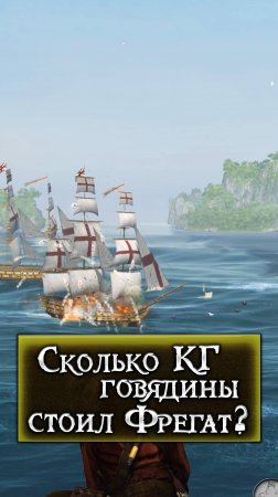 Сколько Говядины стоил Фрегат (Assassins Creed 4: Black Flag)