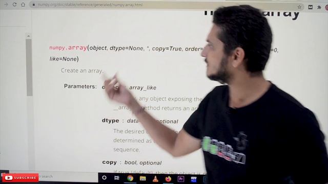 Introduction to Numpy Arrays || Lesson 51 || Python || Learning Monkey ||