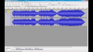 Using Audacity to convert an MP3 to a WAV and remove its metadata