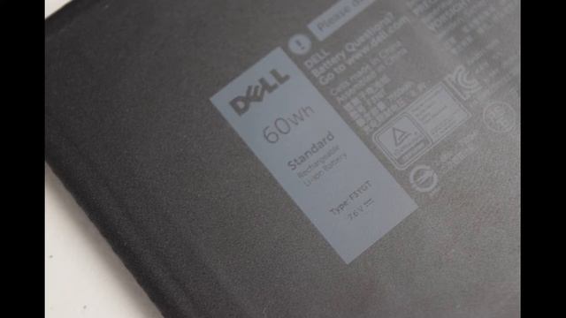 Dell Latitude 7490 Battery Replacement смотреть онлайн