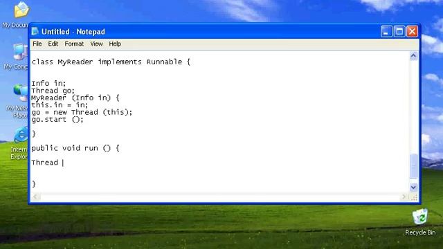 Подпроцессы в языке Java. Совместный доступ к объектам 2. Урок 128 смотреть онлайн