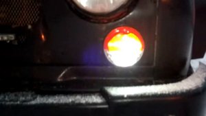 Диодный подфарник УАЗ