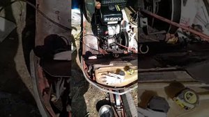 Установка двигателя лефан 17 сил на буран