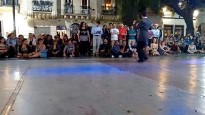 Milonga Placita del Pañuelo Blanco - Angela y Ray (22-Nov-2015)