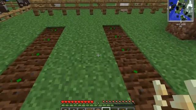 Minecraft Pumpkin Farm Tutorial - How To Grow Pumpkins смотреть онлайн