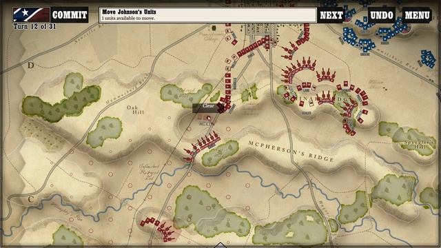 Gettysburg: The Tide Turns | Campaign | Part 4 смотреть онлайн