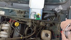 НЕ РЕКОМЕНДУЮ ставить кнопку СТАРТ-СТОП с автозапуском на авто с МКПП, ВАЗ 2107.