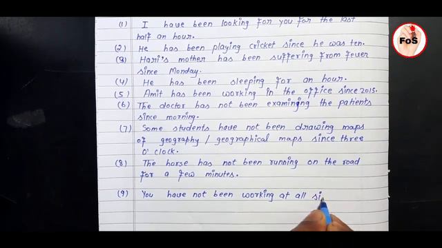 Present Perfect Continuous Tense ll 20 hindi Sentences ll Full Concept ll English Translation смотреть онлайн