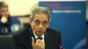 Public debate on Middle East developments with participation of Amr Moussa