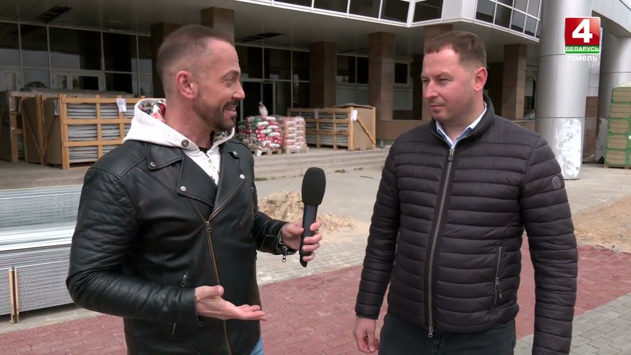 В Мозыре завершается строительство спортивного комплекса «Полесье Арена», которое длится уже 14 лет