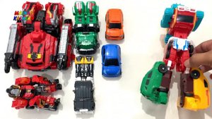 로봇 미니 또봇 챔피언, 마그마 6, 빅 트롤, 에이전트 타이탄 세이버 Robot Mini Tobot Champion, Magma 6, Big Troll, Agent Titan