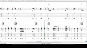 The Shadows -  Guitar Tango  - Tabs