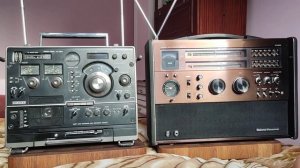 National Panasonic RF 8000 Sony CRF 330K огляд, übersicht