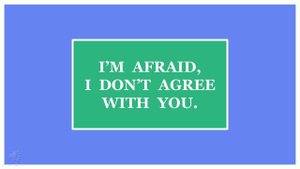 AGREE and AFRAID / СОГЛАСЕН и БОЮСЬ