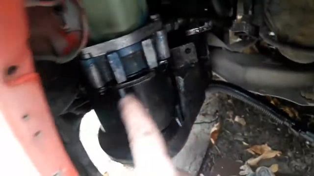 как снять електрогидроусилитель рено кенго смотреть онлайн