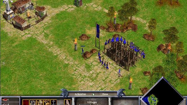 Age of Mythology Speedrun- Mission 6 (8:48) смотреть онлайн
