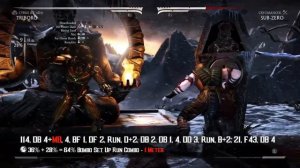 MKX: Triborg (Cyrax) Reset Set Up Combo - 64% 1 Meter Midscreen Combo