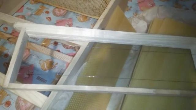 Как использовать обрезки вощины?