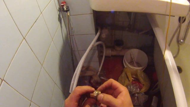 как нужно паковать резьбовые соединения на лён ( паклю ) смотреть онлайн