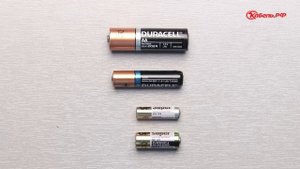 Типы батареек