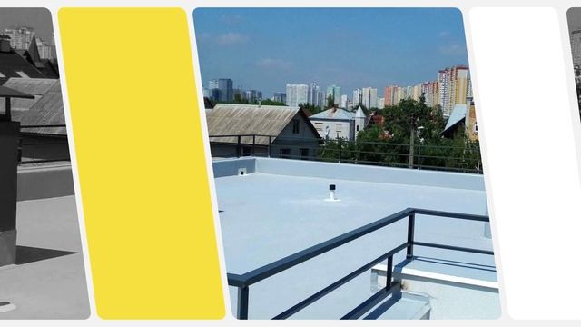 Монтаж плоской кровли ПВХ мембраной. Комплексный подход. Опыт более 15 лет. смотреть онлайн