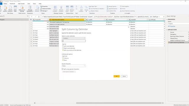 How to Show Line Breaks in Power BI Table for Multi Line Text Fields
