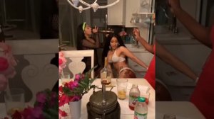 Cardi b and her husband having f*#%k in the ocean