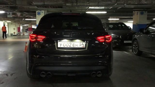 НОВЫЙ РЕСТАЙЛИНГ Infiniti 2019-2020 QX70 FX35 FX37 FX50 FX30d смотреть онлайн