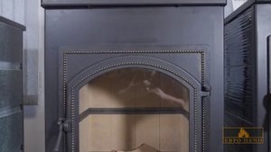Чугунные дверки Везувий видеообзор