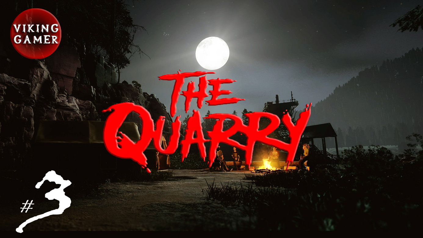 Прохождение  The Quarry. Глава 2  " Правда или дело "