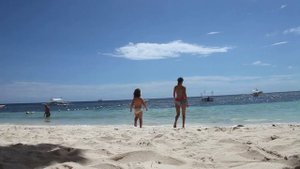 Пляж Алона бич Alona beach | самый красивый пляж на Панглао, Бохол, Филиппины