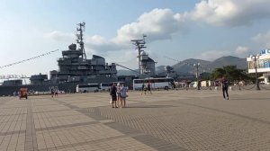 Новороссийск Набережная. Жизнь на море.