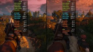 The Witcher 3 Next Gen  : DX 11 vs DX 12 - Performance Test