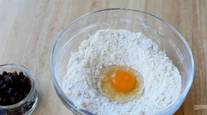 Уэльское печенье на сковороде