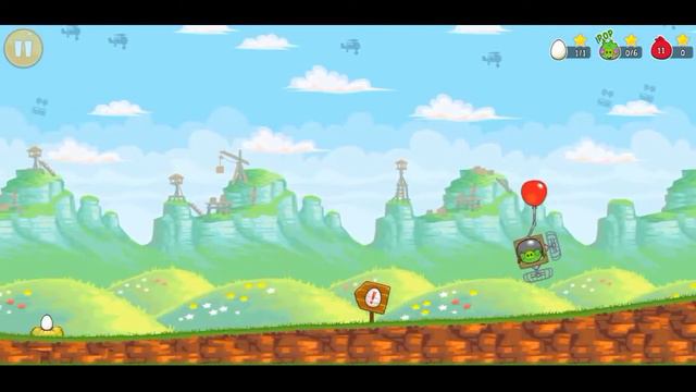 Rovio Classics : Angry Birds - RED MIGHTY FEATURES Part 2 All Levels 1-6  Angry Birds Rovio