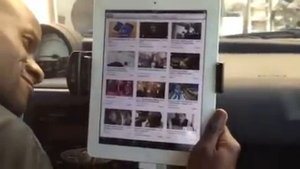 Держатель на торпеду Exogear Exomount Tablet (часть 2)