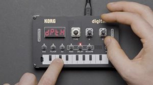 Korg Nu:Tekt NTS-1 Sound Demo