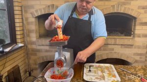 Аджика из горького перца «термоядерная»