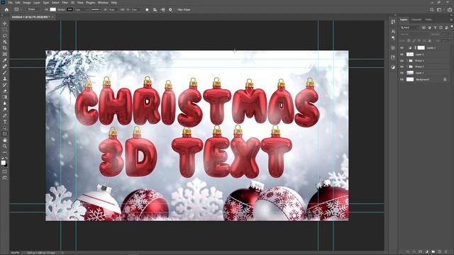 CHRISTMAS 3D TEXT ( FREE DOWNLOAD ) FREE GFX FOR PHOTOSHOP смотреть онлайн
