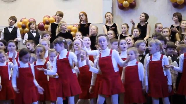 Камерный хор "ВЕРА" - "Снег" муз.Славкина слова Форджет смотреть онлайн