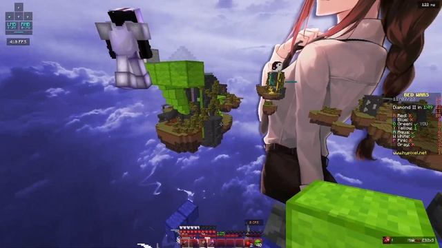 Makima 32x (Chainsaw Man) - MINECRAFT BEDWARS PVP TEXTURE PACK (Anime pack) | Java & Bedrock смотреть онлайн