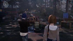 «Life Is Strange» - Эпизод 2: «Вне времени», Часть 4, Свалка