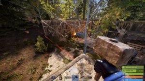 RUST - Лазерный датчик (Laser Detector). Как спрятать детектор