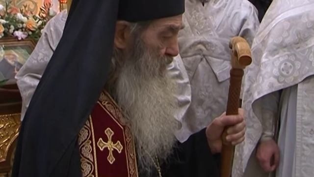 Освящение храма в честь Нектария Печерского в Оранском монастыре смотреть онлайн