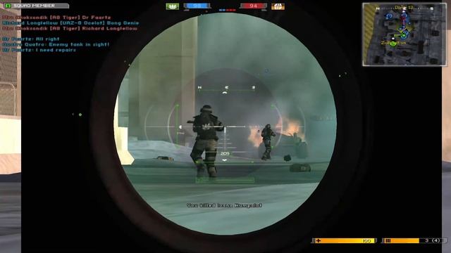 Hamburg Harbour COOP - Battlefield 2142 Reclamation US смотреть онлайн