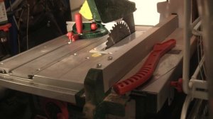 BOSCH. PTS 10. Нарезка маленьких деталей из дуба.Часть 2.