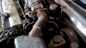 Снятие и установка стартера на Хюндай Акцент